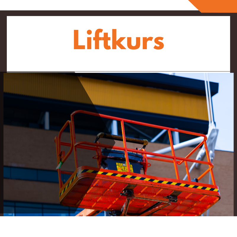 Personløfterkurs på nett (liftkurs)