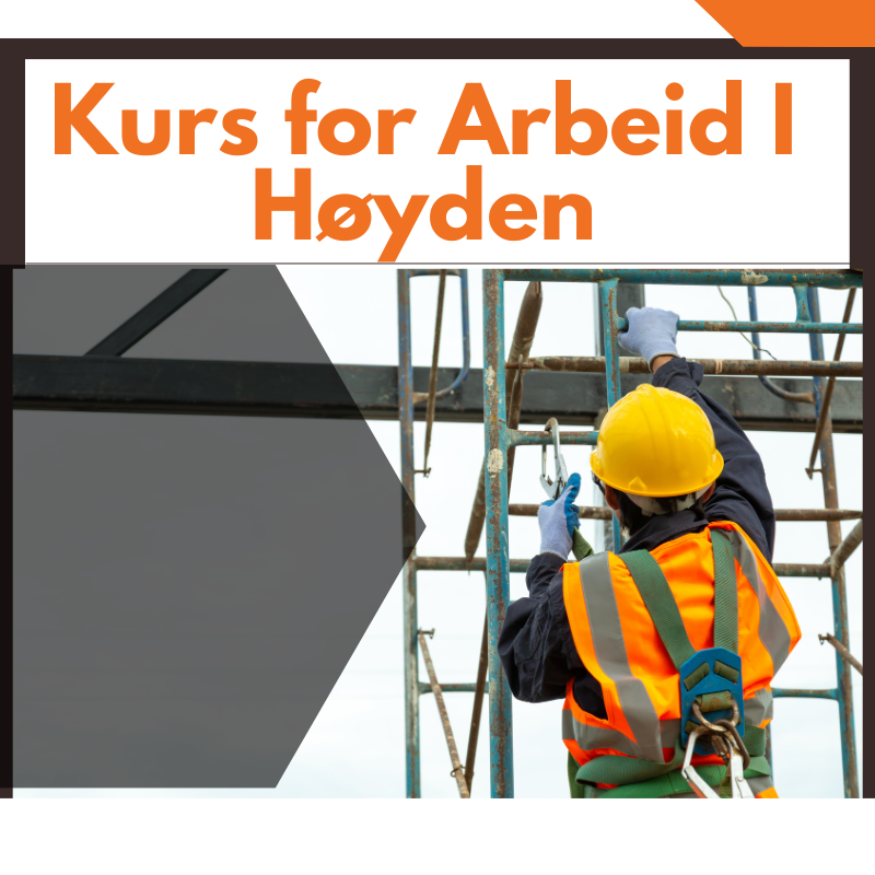 Course for working at heights - Fall protection course