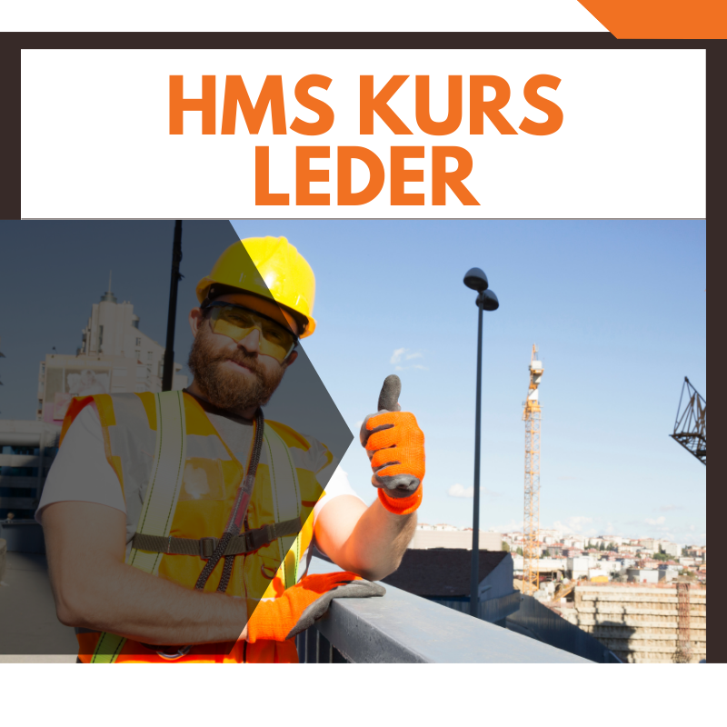 HMS-kurs for leder ( nettbasert)