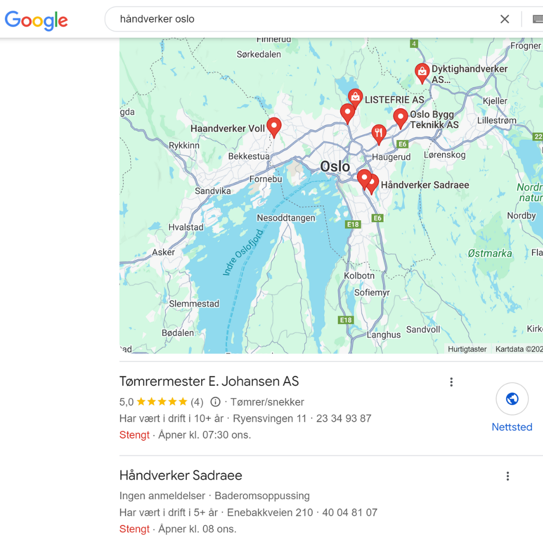 Google profile