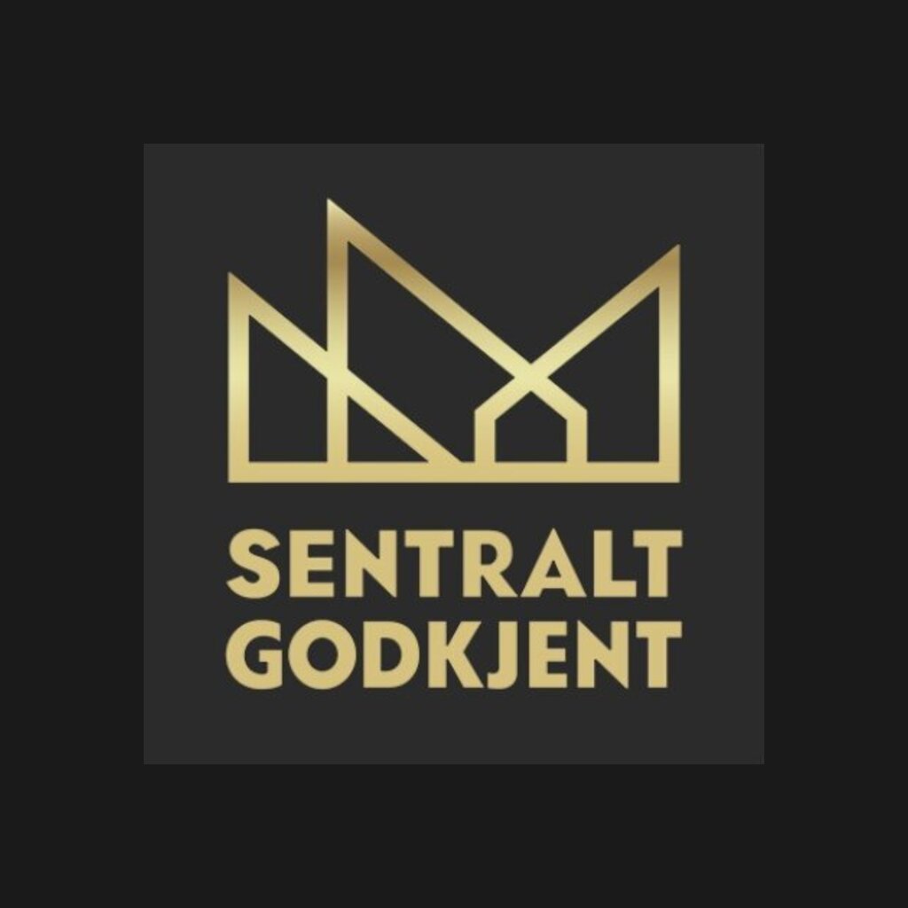 DiBK Sentralt Godkjent merke - offisiell autorisasjon | Komplett HMS