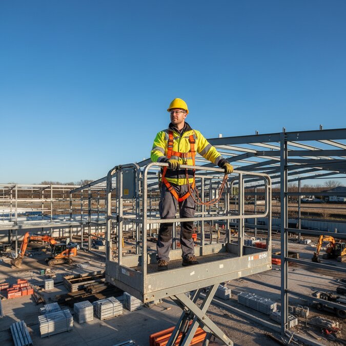 Liftkurs – Pris, sakselift og bømlift sertifisering i 2026