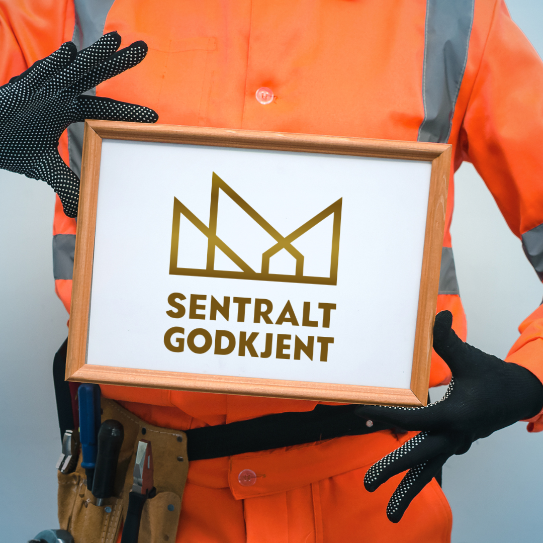 Sentral godkjenning for bygge- og anleggsbedrifter