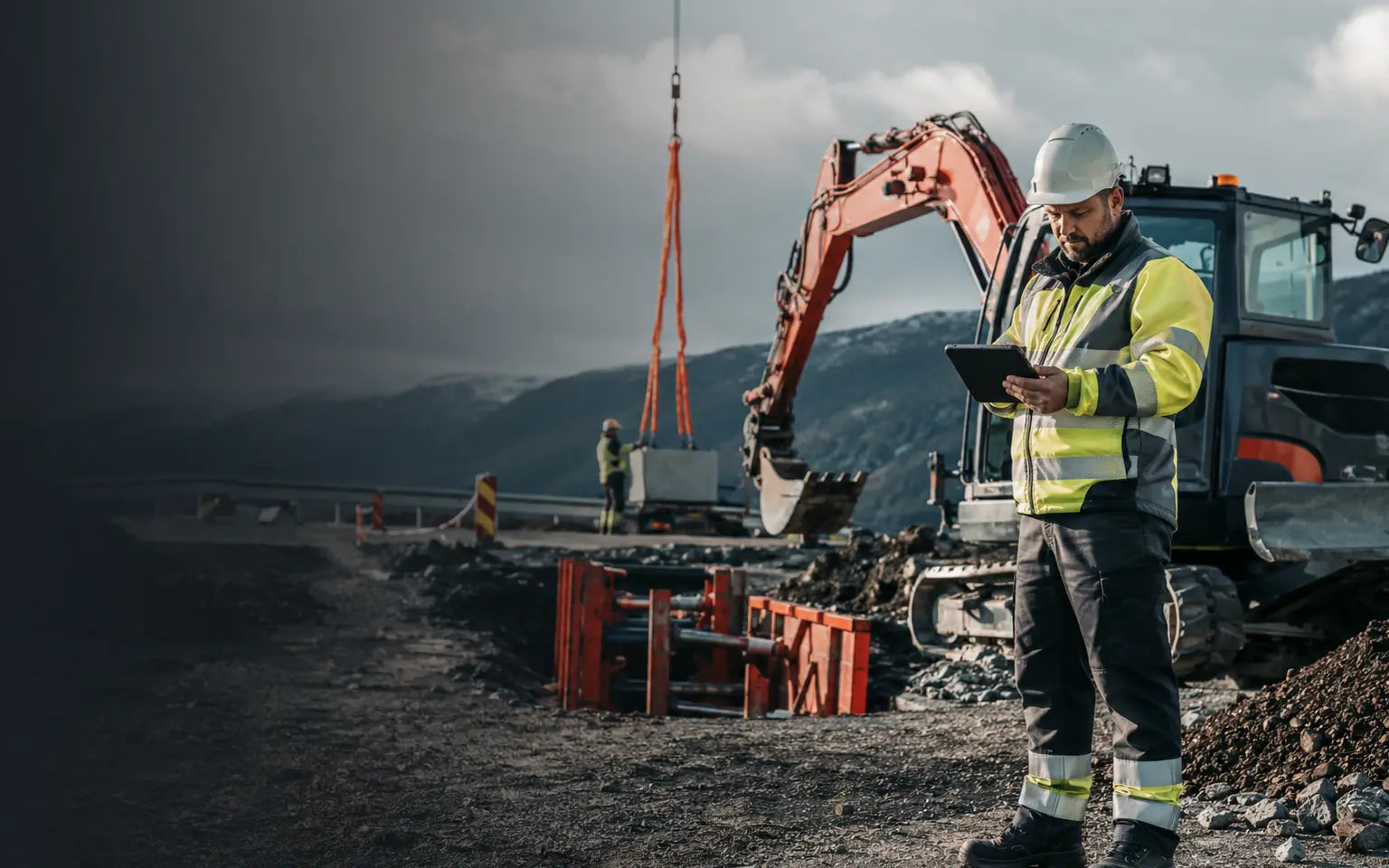 Hälsa, säkerhet och miljö inom bygg-, anläggnings- och maskinbranschen