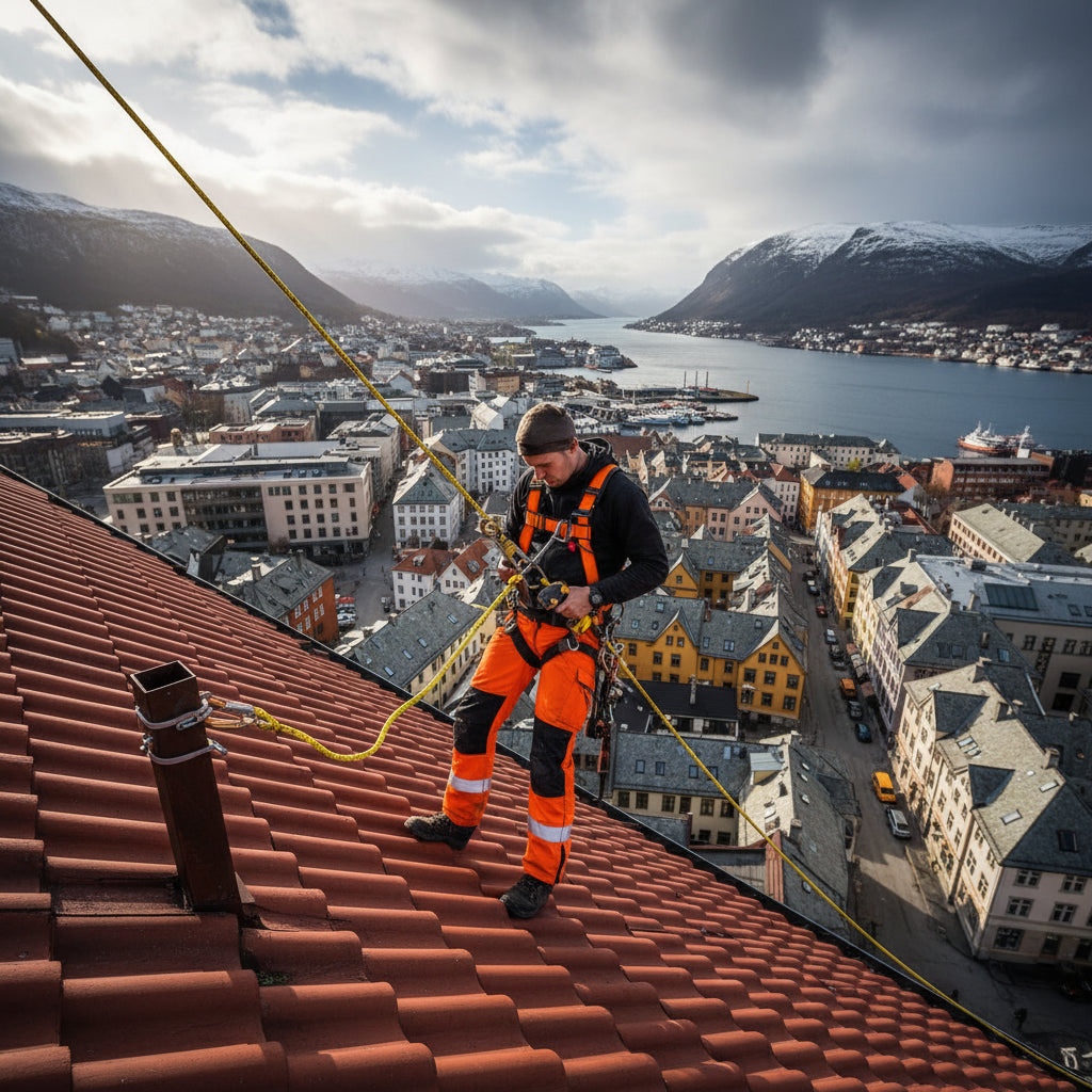 Fallsikringskurs - arbeid i høyden opplæring | Komplett HMS