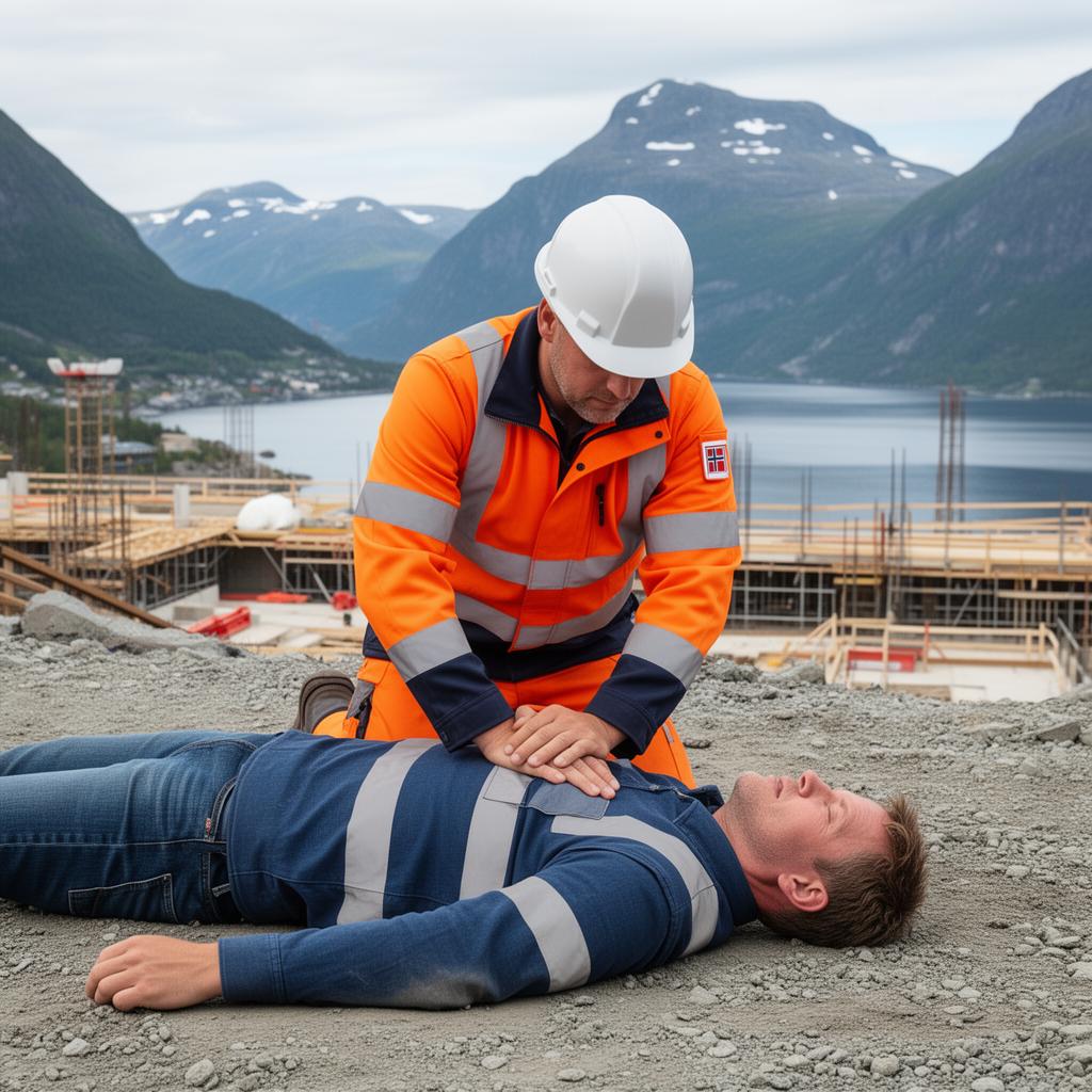 Førstehjelpskurs – livreddende førstehjelp, HLR og hjertestarter