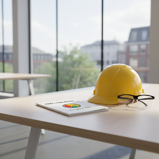 HMS-håndbok - A5 bok for internkontroll og dokumentasjon | Komplett HMS