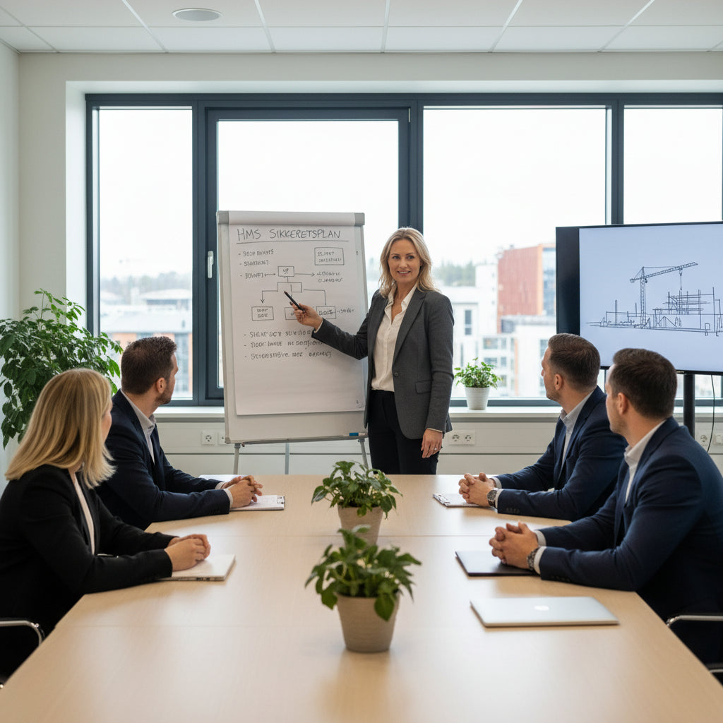 HMS-kurs for ledere - nettbasert lovpålagt kurs | Komplett HMS