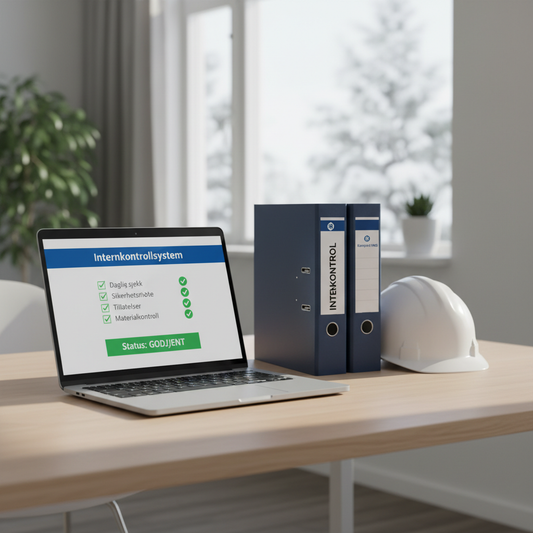 Internkontrollsystem - digitalt HMS-system med norsk tekst | Komplett HMS