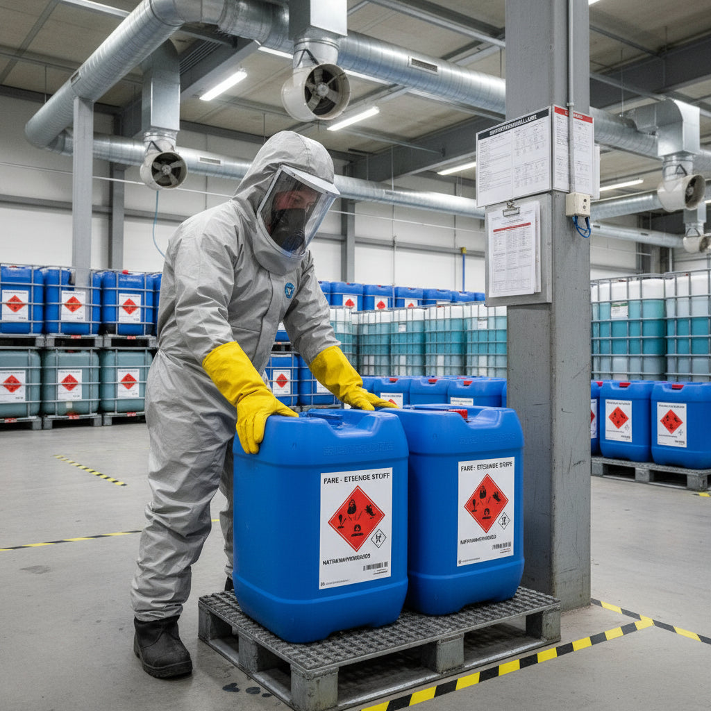 Kjemikaliehåndteringskurs - sikker håndtering av kjemikalier | Komplett HMS