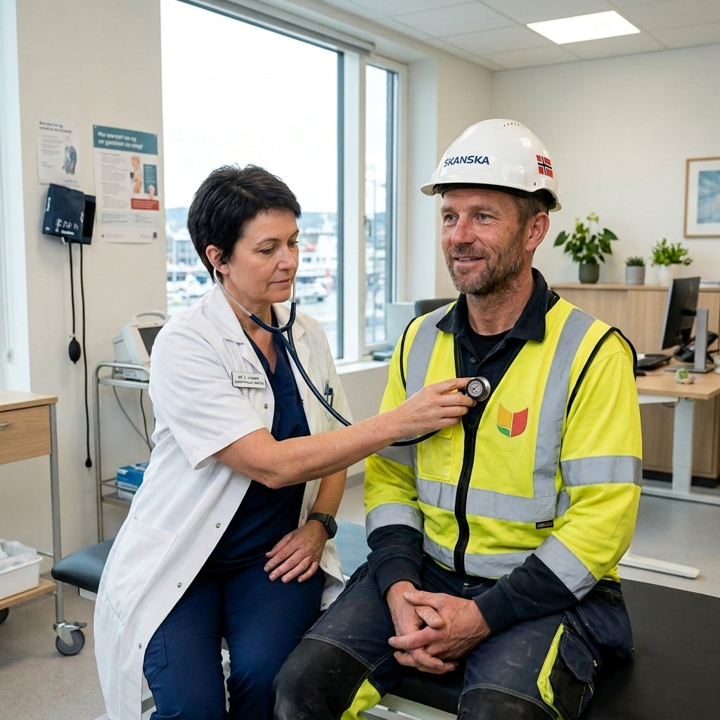 Bedriftshelsetjeneste BHT for byggebransjen | Komplett HMS