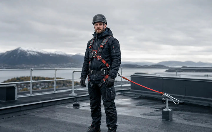 Fallsikringskurs på nett – arbeid i høyden – Komplett HMS