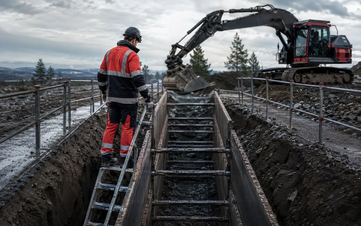Grøftekurs på nett – sikkerhet ved grøftearbeid – Komplett HMS