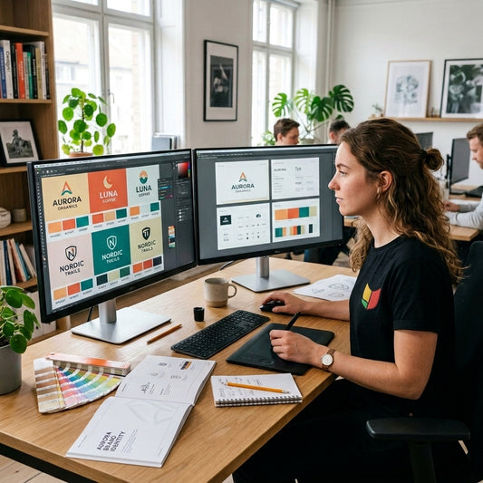 Logo og visuell profil