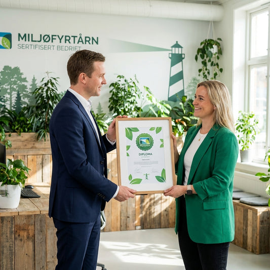 Miljøfyrtårn-sertifisering