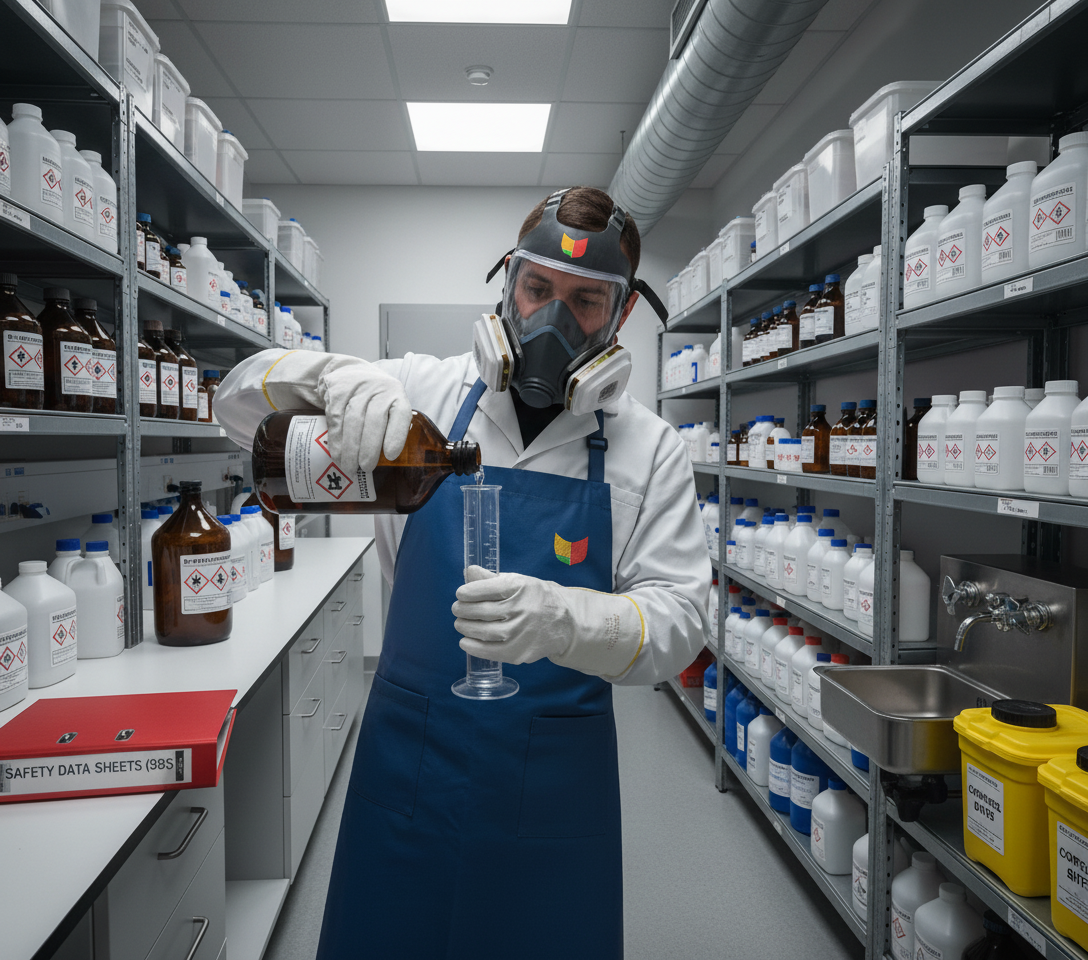 Kjemikaliehåndtering