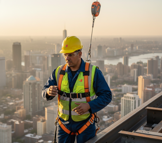 Fallsikringskurs – Arbeid i høyden