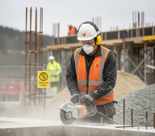 Støy på arbeidsplassen